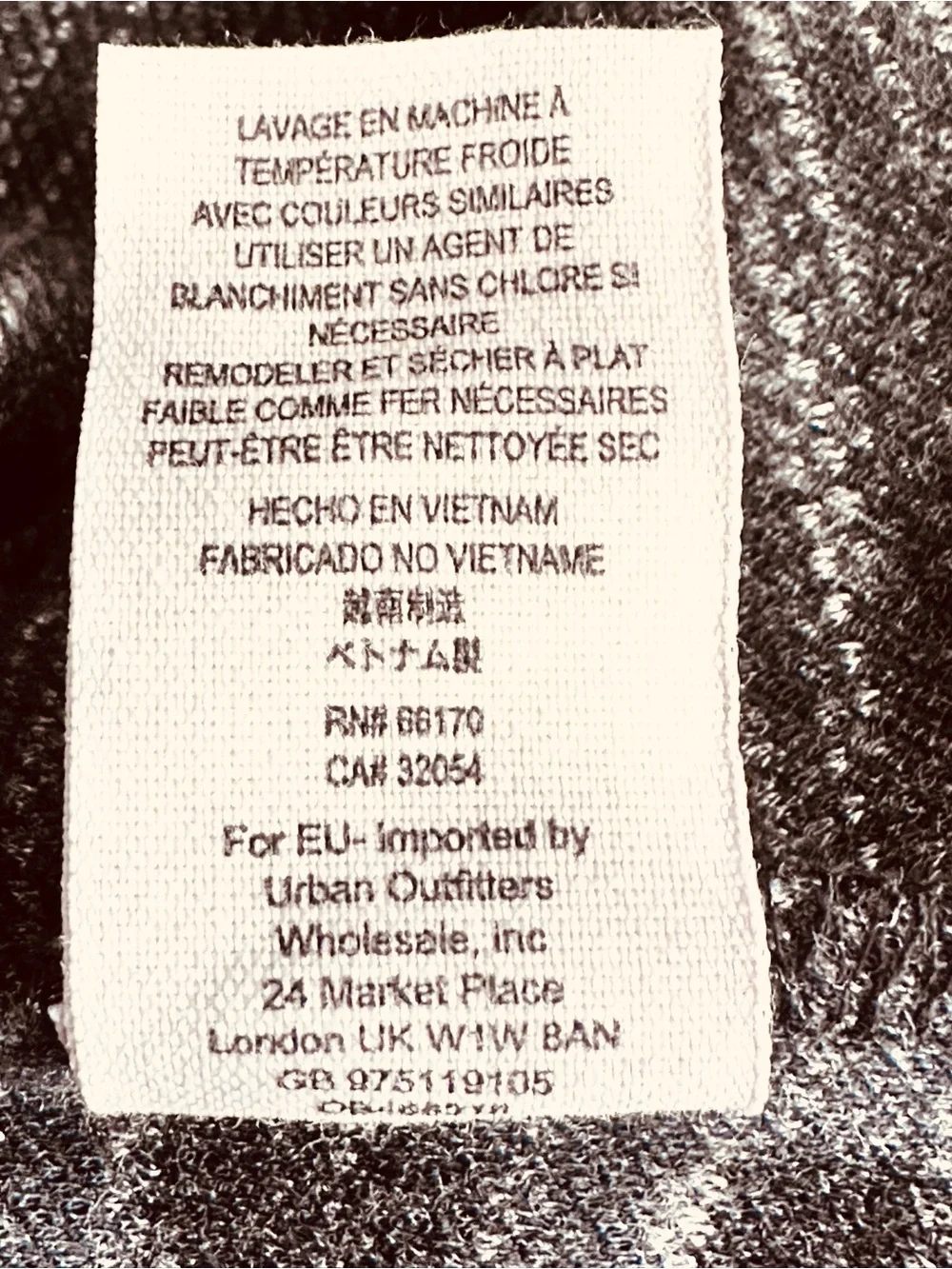 Free People Heather Gray Maxi Skirt with Exposed Side Zipper and Slit Size M